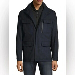 Michael Kors Wool Blend Field Jacket Coat  men’s size Small